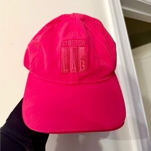 Stretch Lab Pink Cap - TopKnot